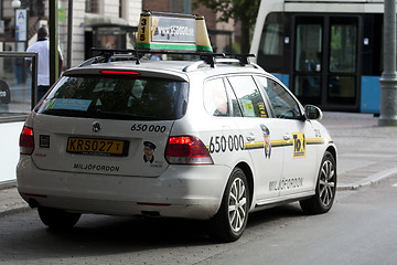 Image showing Taxi