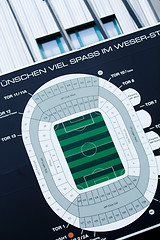 Image showing SV Werder Bremen