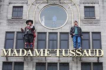 Image showing Madame Tussaud