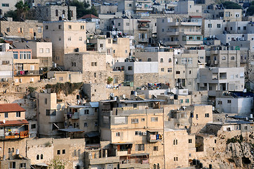 Image showing Fragment of Silwan Village