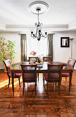 Image showing Dining room interior