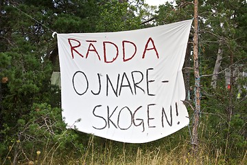 Image showing Rädda Ojnareskogen