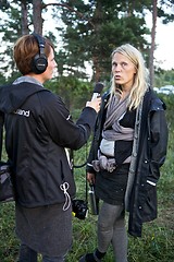 Image showing Intervju