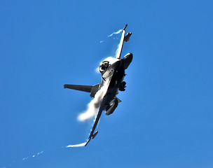 Image showing F16 