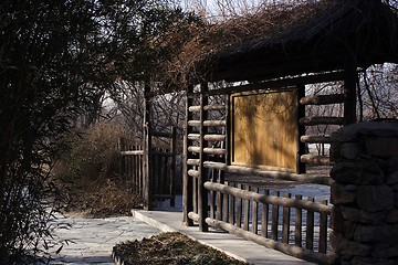 Image showing Wooden Gate