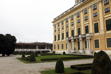 Image showing Vienna, Austria - Schoenbrunn Palace