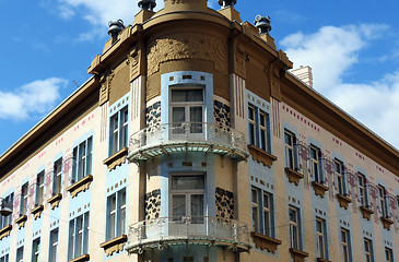 Image showing Zagreb facade