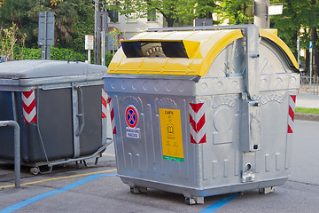 Image showing garbage container
