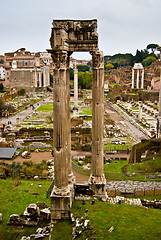 Image showing Forum Romanum 