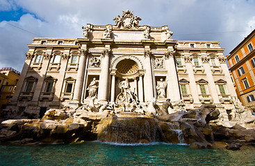 Image showing Fontana di Trevi 
