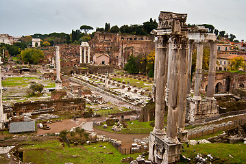 Image showing Forum Romanum 