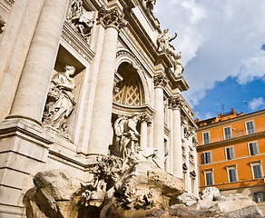 Image showing Fontana di Trevi 