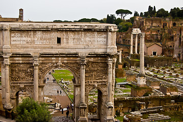 Image showing Forum Romanum 