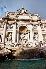 Image showing Fontana di Trevi 