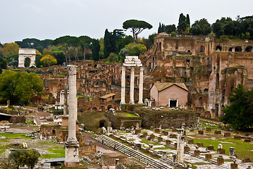 Image showing Forum Romanum 