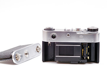 Image showing Vintage camera