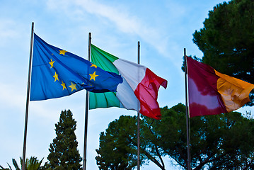 Image showing Flags