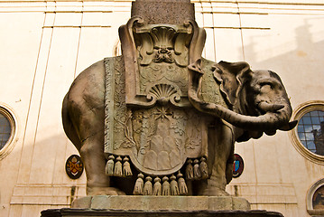 Image showing Berninis elephant