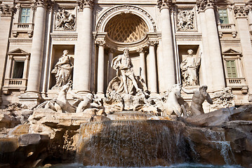 Image showing Fontana di Trevi 