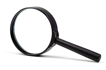 Image showing Magnifies glass