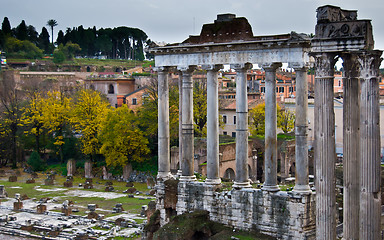 Image showing Forum Romanum 