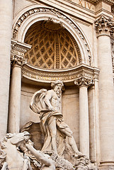 Image showing Fontana di Trevi 