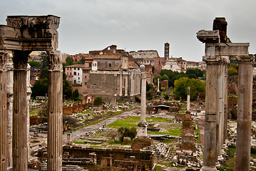 Image showing Forum Romanum 