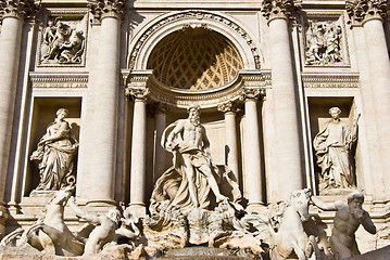 Image showing Fontana di Trevi 