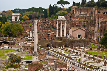 Image showing Forum Romanum 