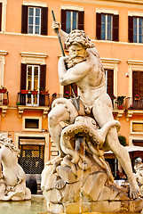 Image showing Piazza Navona