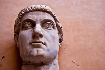 Image showing emperor Constantin