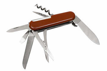 Image showing Multitool Penknife w/ Path