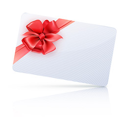 Image showing Gift card