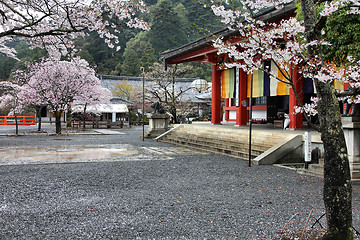 Image showing Kurama Temple, Japan