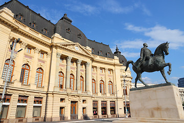 Image showing Bucharest