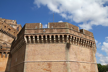 Image showing Castel Sant Angelo