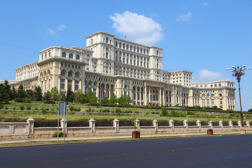 Image showing Bucharest