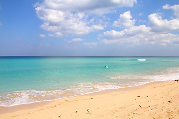 Image showing Beach in Cuba