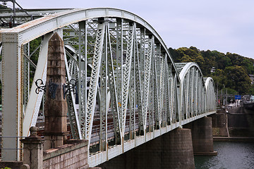 Image showing Inuyama railway bridge