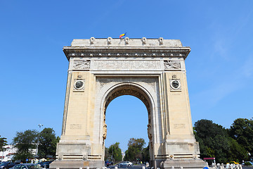 Image showing Bucharest