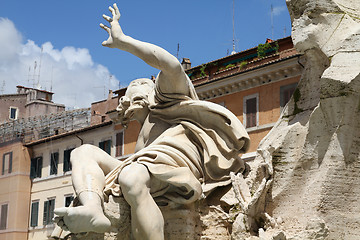 Image showing Piazza Navona, Rome
