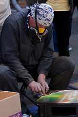 Image showing Artist