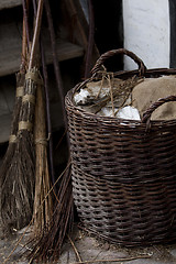 Image showing Old Basket