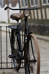 Image showing Old bike