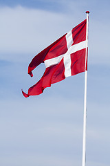 Image showing Danish Flag