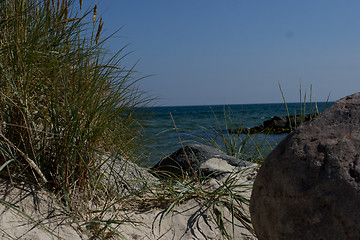 Image showing Beach Path