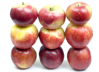 Image showing Pile of apple