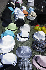 Image showing Colourful Hats