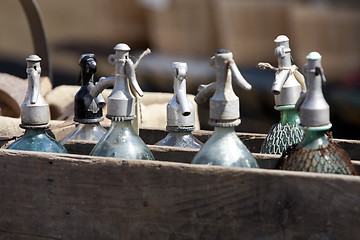 Image showing Old Bottles