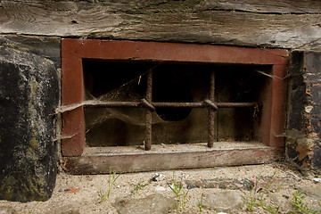 Image showing Prison Window